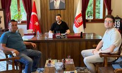 Başkan Talay’a Gururlu Ziyaret