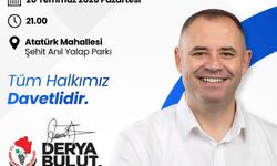 Başkan Bulut Vatandaşlarla Buluşacak