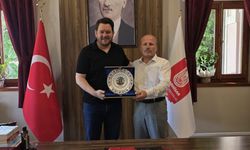 Başkan Talay’a Veda Ziyareti