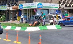 Kırklareli Belediyesi Ekiplerinden Ot Biçme Mesaisi