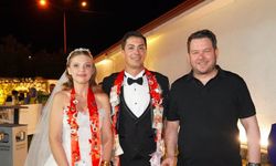 Başkan Talay, Ezgi ve Yusuf Çiftinin Düğününe Katıldı