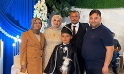 Başkan Gün, Yasin’in Sünnet Düğününe Katıldı
