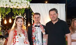 Başkan Talay, Beste ve Berke Çiftinin Düğününe Katıldı