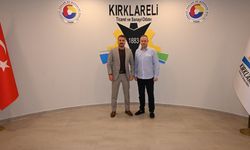 Kırklareli TSO’da İş Birliği ve Kalkınma Görüşmesi