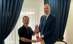 Kırklareli Ticaret Borsası'ndan Yunanistan Edirne Konsolosu'na Ziyaret