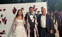 Başkan Çamlıca, Selin ve Eren’in Düğününe Katıldı