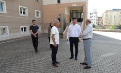 Müdür Altınöz Pansiyonda İncelemelerde Bulundu