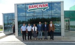 İl Müdürü Altınöz’den Bahçıvan Gıda’ya Ziyaret