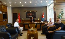 Köylere Hizmet Birliği'nden Kaymakam Işık'a Ziyaret