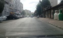 Nüshet Somay Caddesi'nde Orta Refüj Dubaları Kaldırıldı