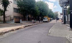 Eriklice Caddesi'ndeki Altyapı Çalışmaları Sağlık Yerleşkesi Yönünde İlerliyor