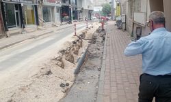 İçme Suyu Hattında Çalışmalar 100. Yıl Caddesi'ne Ulaştı