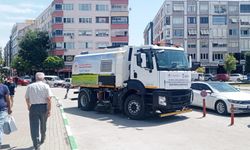 Yeni Yol Süpürme Aracı Kent Merkezinde Sergilendi