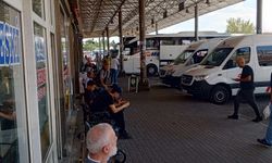 Otogarda Yaz Yoğunluğu Sürüyor
