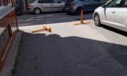 Devrilen Delinatörler Park Düzenini Bozdu