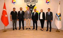 Kırklareli TSO’da Finansman ve İş Birliği Gündemi