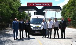 Dereköy Sınır Kapısı'ndan İlk Hafif Ticari İhracat Geçişi Yapıldı