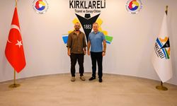Kırklareli TSO'da İletişim ve Tanıtım İş Birliği Değerlendirildi