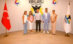 Kırklareli ile Bulgaristan Arasında Ticari İş Birliği Masada