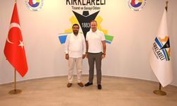 İl Müftüsü Eviş’ten Kırklareli TSO’ya Ziyaret