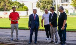 Atatürk Stadyumu’nda Tartan Pist Yenileniyor