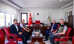 Vali Turan’dan Toprak Mahsulleri Ofisi’ne Ziyaret