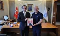 Başkan Özalp’ten Dr. Şafak Başa’ya Teşekkür Ziyareti