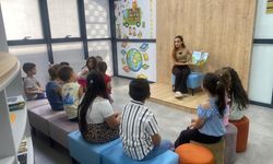 KÜYAP’ta Minikler Masal ve Tasarımla Buluştu