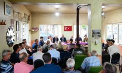 Vali Turan Armutveren Köyü'nü Ziyaret Etti