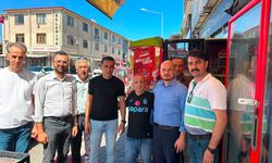 Lüleburgaz Teşkilatı, Vatandaş ve Esnafla Buluştu