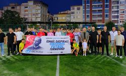 İsmail Gaspıralı Futbol Turnuvası Başladı
