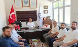 Diyanet-Sen'den Müftü Özkan'a Hayırlı Olsun Ziyareti