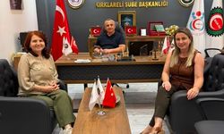 Öz Sağlık-İş Kırklareli Şubesi Toplantıda Buluştu