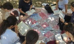 Çocuklar Doğada Kitap Okumanın Keyfini Yaşadı
