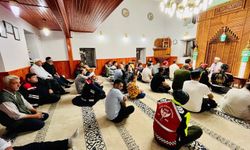 Büyükkarıştıran'da Sabah Namazı Buluşması Düzenlendi
