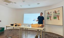 Babaeski Devlet Hastanesi'nde CPR Eğitimi Düzenlendi