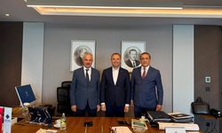 Başkan Bulut'tan İLBANK'a Altyapı Ziyareti