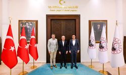 Vali Turan, Konuklarını Valilikte Ağırladı