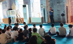 Yaz Kur'an Kurslarında Rehberlik ve Seminer Çalışmaları Devam Ediyor