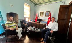 Milletvekili Sarıçam Konuklarını Ağırladı