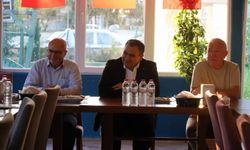 Vize'de Muhtarlar Teşekkür Yemeğinde Buluştu