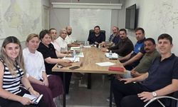 Başkan Talay Birim Müdürleriyle Çalışmaları Değerlendirdi