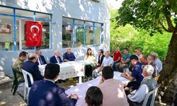 Vali Turan Gökyaka Köyü'nde Üreticilerle Buluştu