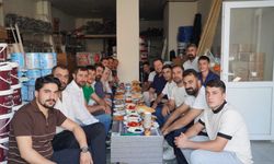 Başkan Talay Esnaf Kahvaltısına Katıldı
