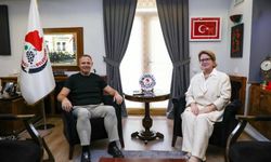 İl Sağlık Müdürü Cerit’ten Başkan Bulut’a Ziyaret