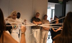 Başkan Gerenli Doğu-Batı Kampı'nı Ziyaret Etti