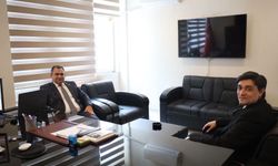 Kaymakam Balaban’dan Savcı Şahin’e Hayırlı Olsun Ziyareti