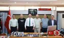 Başkan Yayla İş İnsanlarını Ağırladı