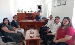 Kaymakam Özderin'den Başsağlığı Ziyareti
