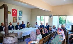 Vali Turan İncesırt Köyü'nde Üreticilerle Buluştu